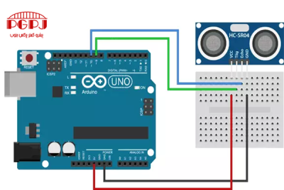 سنسور التراسونیک عکس داخل متن 3