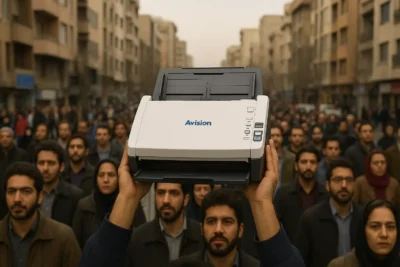 دستگاه اسکنر کانن (Canon) - اسکنر ایویژن