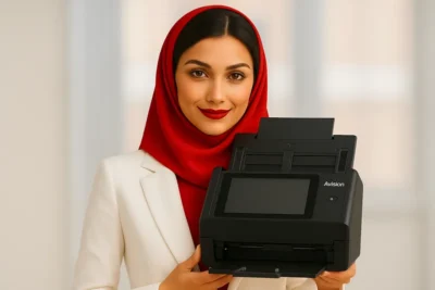 اسکنر An360w در پیشرو گستر