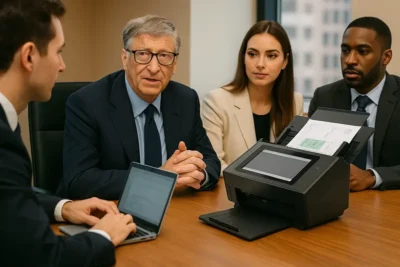 اسکنر وای فای دار Avision