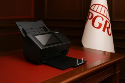 تصویر اسکنر Avision an360w در پیشرو گسترو