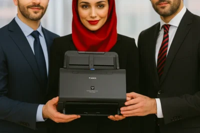 اسکنر کانن DR-C230 مناسب دفاتر اداری و بایگانی اسناد