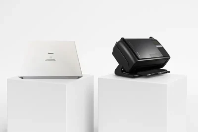 اسکنرهای برند Canon و Kodak در محیط کاری و اداری حرفه‌ای