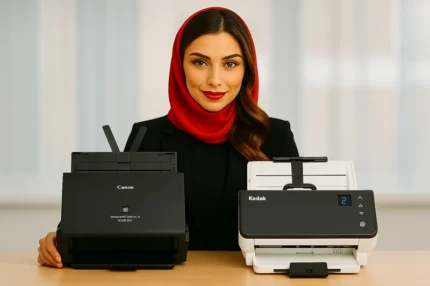 اسکنر کداک یا اسکنر کانن؟