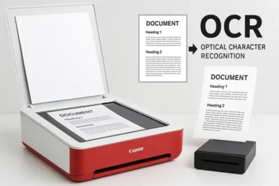 استفاده از تکنولوژی OCR در اسکنرهای اسناد و خانگی