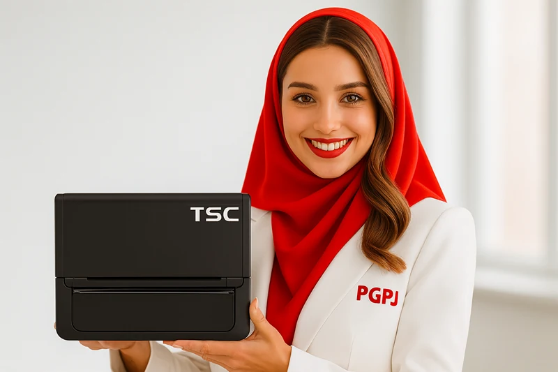تنظیمات دستگاه لیبل زن TSC