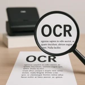 فناوری OCR تکنولوژی برای راحت تر شدن کار شما