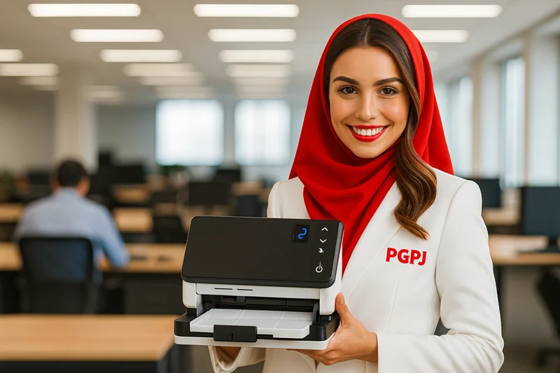 اسکنر اداری سرعت بالا