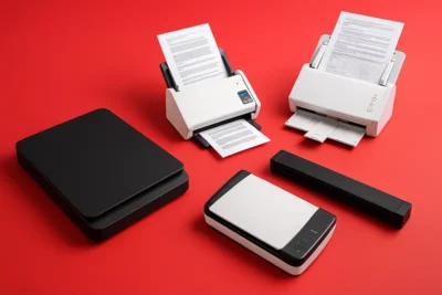 چند مدل دیگر از انواع اسکنر