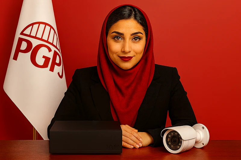 آموزش راه اندازی سیستم مداربسته