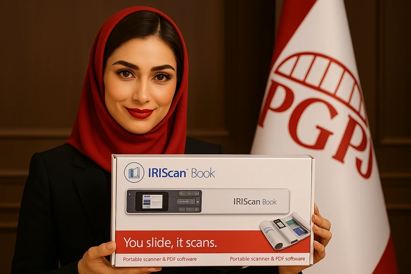 اسکنر دستی برای وکلا - پیشرو گستر پرگاس جنوب