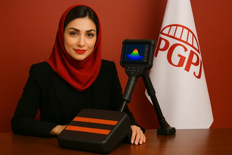 دستگاه اسکنر گنج‌یاب - پیشرو گستر