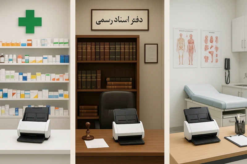 راهنمای انتخاب اسکنر - پیشرو گستر پرگاس جنوب