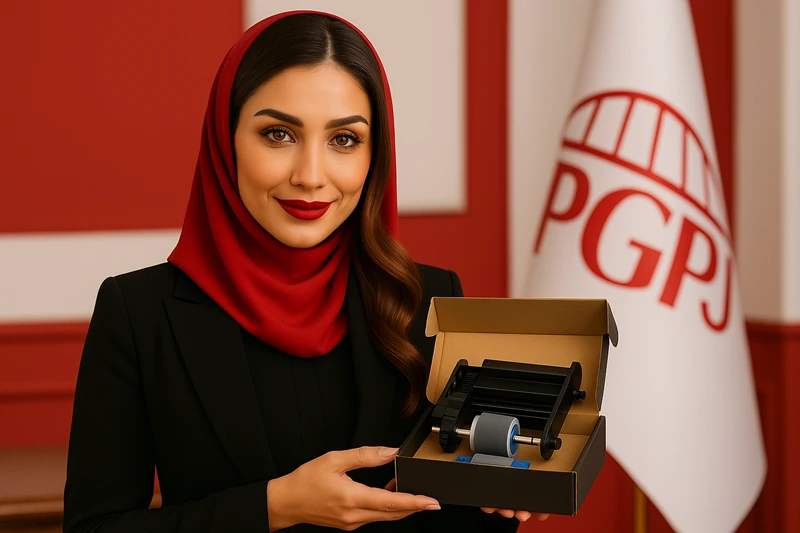 پد و پیکاپ اسکنر - پیشرو گستر پرگاس جنوب